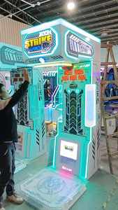 Commercial Adult Arcade Game <b>Machine</b> Boxing Arcade Game Coin Operated <b>Punch</b> <b>Machine</b> for Amusement Park Mall - Product Image 2