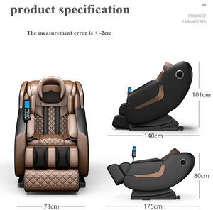 Nuevo Lanzamiento Silla de Masaje de Oficina Reclinable de Cuerpo Completo con Rodillos Calientes, Portátil, Cero Gravedad y a un Precio Más Económico - Product Image 5