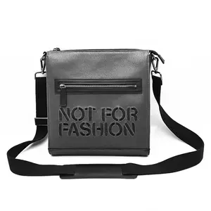 Custom Designer Luxury Purses Vegan Leather PVC Coating Single Shoulder Messenger Men Bags Crossbody Shoulder Hand Bags