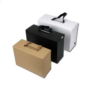 Custom Recyclable Printed Paper Packaging With Logo For Packaging Clothing And Shipping Shoes