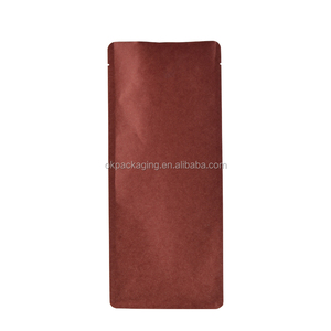 <span class=keywords><strong>Bolsas</strong></span> de Empaque para Café con <span class=keywords><strong>Cierre</strong></span> Hermético y Válvula, Base Plana, Grado Alimenticio, con Logotipo Personalizado - Product Image 1