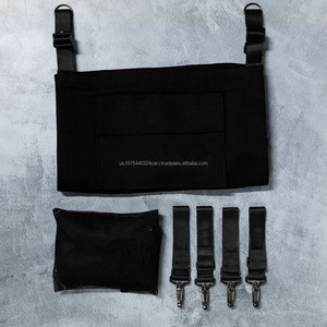 เปลนอนเด็กแบบพกพาสำหรับรถเข็นเด็ก สีดำ OEM ที่นั่งเสริมอัจฉริยะสำหรับเด็กคนที่สอง อเนกประสงค์ พับได้ น้ำหนักเบา อุปกรณ์เสริมสำหรับเบาะรถยนต์ - Product Image 3