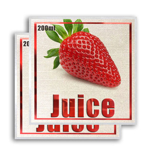 Trung Quốc Nhà máy tiêu chuẩn tùy chỉnh kích thước <span class=keywords><strong>10ml</strong></span> lọ lọ nhãn - Product Image 3