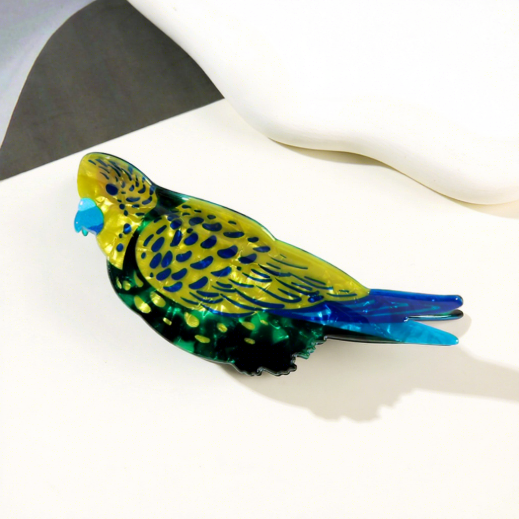 3-Papillon vert 12,2cm