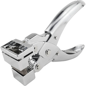 Perforadora Manual <span class=keywords><strong>Tipo</strong></span> T Resistente ZEQUAN, Pinza Perforadora en Forma de T Estándar para Suministros de Oficina y Escolares - Product Image 1