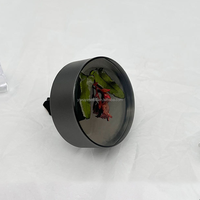 Diffuseur Solide de Voiture Noir en Métal Personnalisé pour Grille d'Aération – Clip d'Aromathérapie – Offre Spéciale