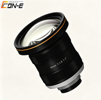 Objectif à focale fixe de 8 mm MVL-KF0818M-20MP, objectif à iris manuel FA, objectif de vision industrielle haute résolution 20MP, conception compacte