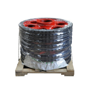 Pignon de pulvérisation de peinture haute qualité sur mesure 160-3 pour machine à farine de poisson - Product Image 6