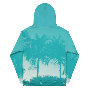 Encuentra tu sudadera con capucha reciclada Coast Tropical Rise - Product Image 6
