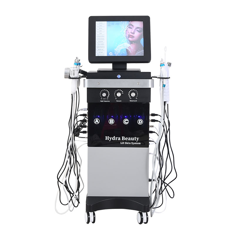 Korea Aqua Oxy H2 Aqua Peel 14 in 1 Facial Skin Salon Machine