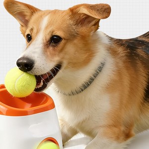 Lanzador de Pelotas de Tenis <span class=keywords><strong>para</strong></span> Perros, Dispensador de Golosinas, Juguete Interactivo <span class=keywords><strong>para</strong></span> Perros, Máquina Automática <span class=keywords><strong>para</strong></span> Dispensar Pelotas <span class=keywords><strong>y</strong></span> Snacks - Product Image 3