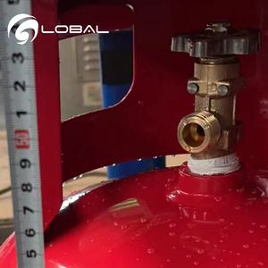 Bouteille de gaz vide en acier TPED DOT CE Butane bouteille de gaz vide de 11kg pour la cuisine sur le marché du Cambodge et du Ghana - Product Image 3