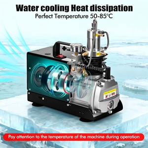 TUXING Wholesale OEM ODM 4500psi High Pressure 300bar 30mpa <strong>PCP</strong> Electric <strong>Pump</strong> Paintball Snorkeling Compressor For Scuba Diving - Product Image 3