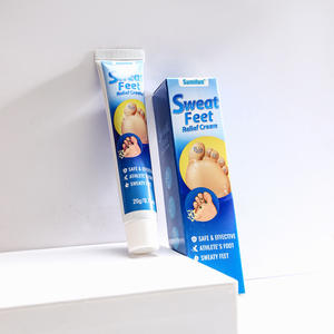 Crème pour les pieds à base de plantes pour le béribéri Crème antibactérienne pour les infections fongiques du pied Pied d'athlète - Product Image 6