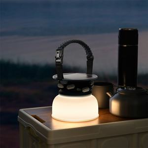 Lampe solaire de camping, lumière nocturne RGB avec batterie au lithium intégrée longue durée - Product Image 2