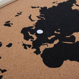 Sofine tableau mural en liège de carte du monde, de haute qualité, prix de gros et bon marché - Product Image 4