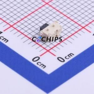 TS-1806B-16 Tactile Switch SMD Switch Single Pole Single Throw Rectangle Button 1.6N Horizontal Mount - Product Image 2