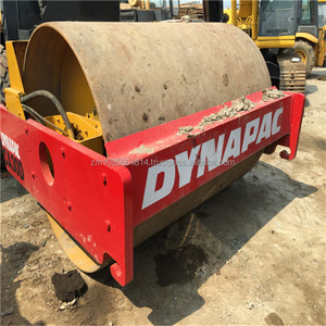 Offre Spéciale Compacteur À Rouleaux De Route Vibrants Monocylindres Dynapac CA30D CA25D UTILISÉ Compacteur À Rouleaux Vibrants - Product Image 5