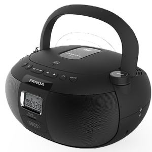 Radiocasetera Portátil Multifunción con Reproductor de CD, Radio AM/FM y USB, en Oferta - Product Image 2