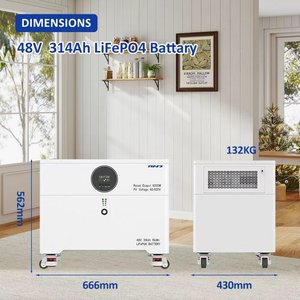 Meilleur système de stockage de <span class=keywords><strong>batterie</strong></span> domestique tout-en-un de 15 kWh avec <span class=keywords><strong>onduleur</strong></span> solaire pour la sauvegarde d'énergie de toute la <span class=keywords><strong>maison</strong></span> en cas d'urgence - Product Image 2