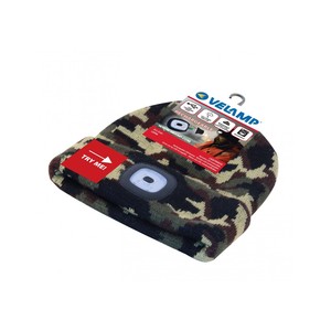 Lampada frontale a LED ricaricabile taglia unica con luce anteriore mimetica - Product Image 3