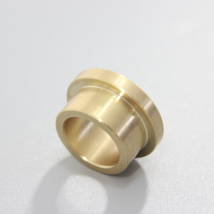 Reborde de cobre resistente al desgaste, servicio de mecanizado de buje personalizado de precisión - Product Image 3