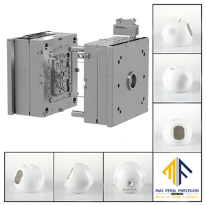 Robot ép phun của các bộ phận nhựa gia dụng quét robot cho máy ảnh vòm nhựa tiêm - Product Image 1