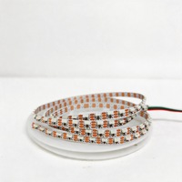 Bande lumineuse LED COB 4mm à émission latérale pour intérieur de voiture de course, effet atmosphérique dynamique