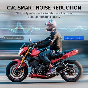 Casque de moto Fodsports FX8 Air avec intercom Bluetooth, système de communication sans fil pour casque de moto - Product Image 3