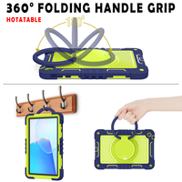 Nouvelle arrivée : Étui de protection robuste en silicone pour tablette, avec béquille, pour Huawei MatePad SE, idéal pour les professionnels.