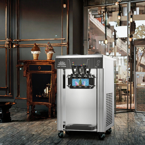 Wice nhà máy Kinh Tế hương vị duy nhất mềm máy làm kem 5.5L xe tăng nhỏ và ánh sáng thương mại Nhà sản xuất với giá bán buôn - Product Image 1