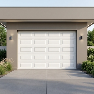 <span class=keywords><strong>Porte</strong></span> de <span class=keywords><strong>garage</strong></span> résidentielle moderne à vue complète, électrique, enroulable, en aluminium et verre noir – <span class=keywords><strong>Prix</strong></span> - Product Image 2
