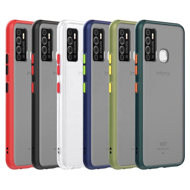 Wholesale Cheap Custom Logo Cases Bags Soft Tpu Phone Case for Infinix Hot 9 Back Cover for Infinix Hot 10 Play Note 8I Smart 5