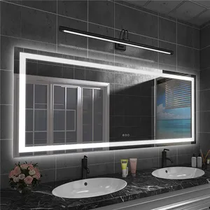 Modern Round Black Gold Brushed Large Metal Frame Circle Mounted Bathroom Mirrors Espejos Home Decor Hanging Wall Mirror Mirrors