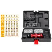 Pistola Manual para Tuercas M3 M4 M5 M6 M8 M10, Cabezal de Conversión de Aleación de Aluminio, Grado Industrial, Taladro para Remaches, 26V, Trabajo en Madera, OEM ODM