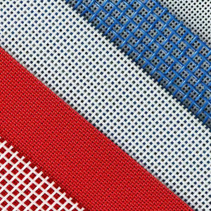 Düz örgü kare delik filtre kemer ile Pet örgü Polyester örgü kemer - Product Image 2