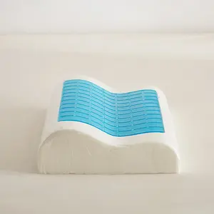 Nuovo cuscino in Memory Foam per dormire con cuscino in Gel di bambù