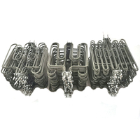 Industrial Stainless Steel Resistance U W I Shape Air Tubular Heater for Sauna Stove