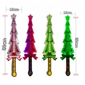 Espada <span class=keywords><strong>de</strong></span> Juguete con Luces LED Intermitentes, 23 Tiras <span class=keywords><strong>de</strong></span> Luz, Activación por Sonido, Doble Interruptor, Barra Luminosa, Juguete Intermitente para Fiestas Infantiles - Product Image 5