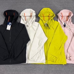 Jas Hujan Berkualitas Tinggi Pria Wanita 3 Lapis Kain Terpadu Ringan Jaket Hiking Outdoor Harga Grosir - Product Image 1