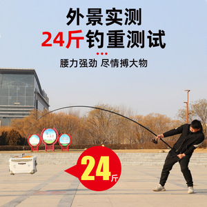 Carbon Fiber Telescopic Fishing Rod 6m Extra Fast Action Sea Fishing Saltwater Fish Casting Rod SIC Guides - Product Image 5