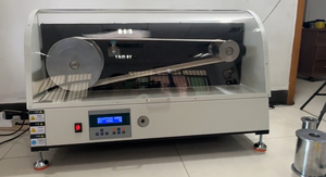 Máquina de Teste de Resistência a Fissuras de Solas de Calçados SATRA TM133 Bata Belt - Product Image 3