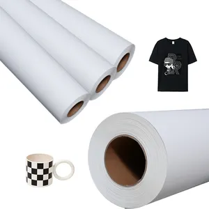 Made In China High Quality Heat Transfer Paper 90gsm 44"100M Customization Quick Transfer Flexible Sublimation Paper