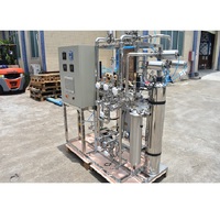 Système de filtration d'eau EDI déionisée 500L de haute qualité, portable, ultra pure, prix, machine d'électro-déionisation
