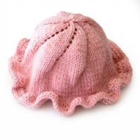 Gorro Grueso y Cálido de Algodón Tejido a Mano, Ecológico, Deportivo, Transpirable, Absorbente de Sudor, para Bebés y Niños, Personalizable, Cuatro Estaciones