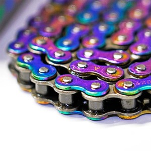 バイクチェーン420チタンオートバイ工場カスタム - Product Image 2