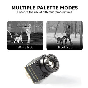 XFlight Hobby CVBS Mini 256x192 384x288 640x512 FPV-Wärme bild kamera modul für FPV Quadcopter Drone - Product Image 3