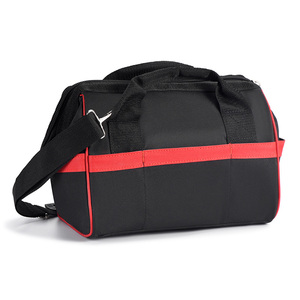 Bolsa de Almacenamiento de Herramientas Profesional con Múltiples Bolsillos - Estuche de Técnico de Tela Resistente 600D con Asas Acolchadas y Acceso de Boca Ancha - Product Image 2