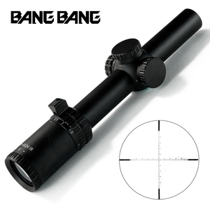 กล้องเล็ง BANGBANG ED 1-9x24 IR FFP, เลนส์ ED Glass Optics ขนาด 30 มม. สำหรับการล่าสัตว์และการสังเกตการณ์กลางแจ้ง - Product Image 5