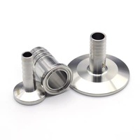 Raccord Sanitaire Tri-Clamp Personnalisé en Acier Inoxydable Forgé 304/316L, Surface Lisse, Marque LUNYU, 6mm-63.5mm, Alimentaire et Pharmaceutique, Garantie 1 An